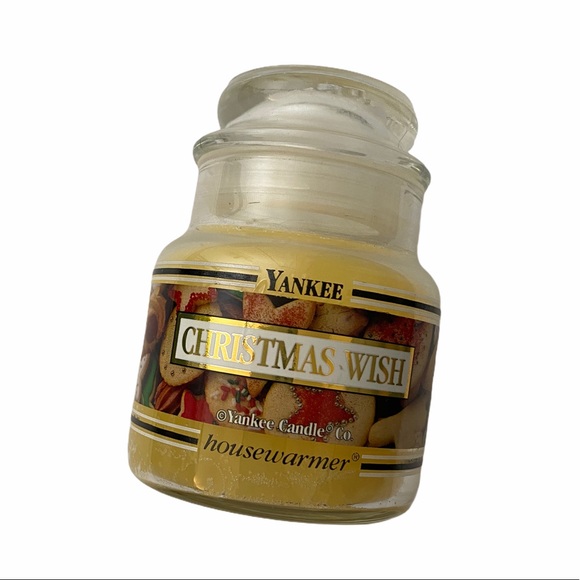 Yankee Candle RARE Christmas Wish Scent